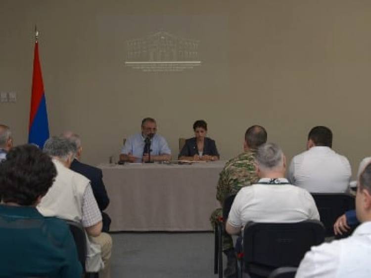 Կայացել է ԱՀ ԱԳՆ՝ «Արցախյան հիմնախնդիրը և Արցախի Հանրապետության արտաքին քաղաքականությունը» գրքի շնորհանդեսը