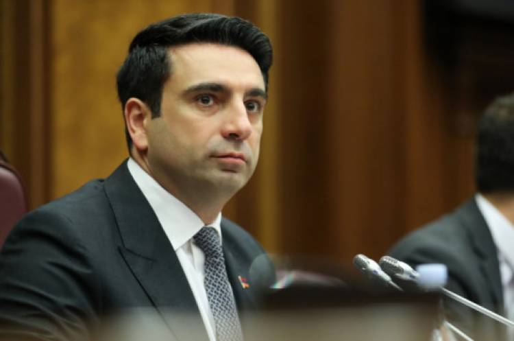 Ալեն Սիմոնյանի հայտարարությունը՝ Արթուր Ղազինյանի հրաժարականի դիմումի վերաբերյալ