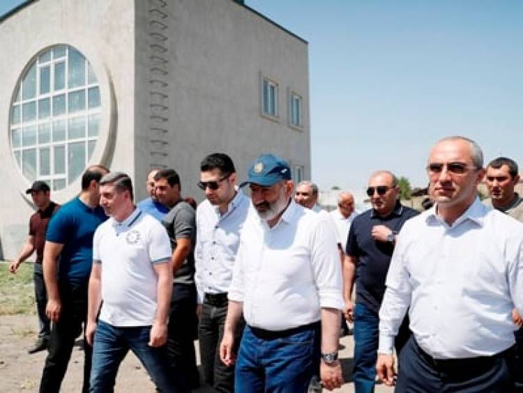 Ամեն ինչ անում ենք, որպեսզի ժողովուրդը համայնքներում կոնկրետ փոփոխություններ զգա. Փաշինյանը այցելել է Արմավիրի մարզ
