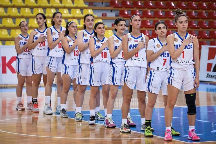 Բասկետբոլի կանանց Հայաստանի Մ20 հավաքականը հաղթեց Վրաստանին