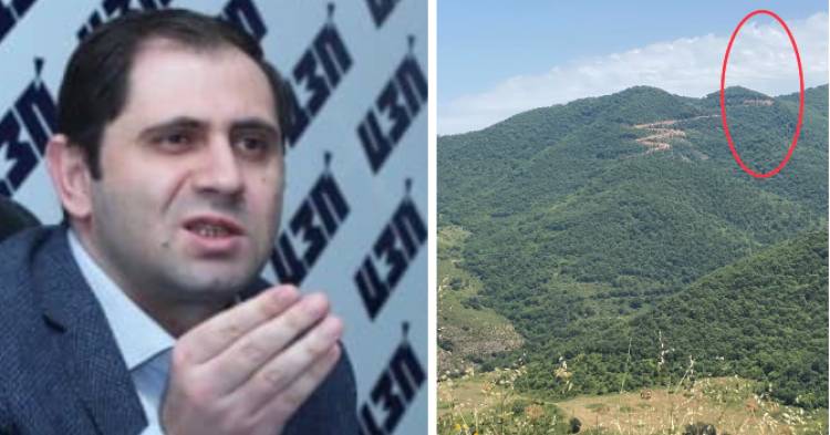 Պապիկյան Սուրենը ՊՆ համարանիշներով շարասյունով հայտնվել էր Կապանում, որ ընտրեն ՔՊ տարածքային վարչություն ու ղեկավար