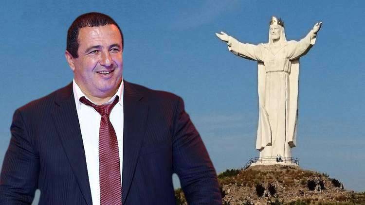ԿԳՄՍ նախարարությունը պահանջում է դադարեցնել «Հիսուս Քրիստոս» մոնումենտալ արձանի կառուցումը հնավայր-ամրոցի տարածքում