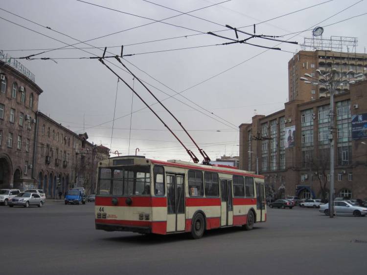 Երկարացվել է համար 2 տրոլեյբուսային երթուղու վերջնականգառը