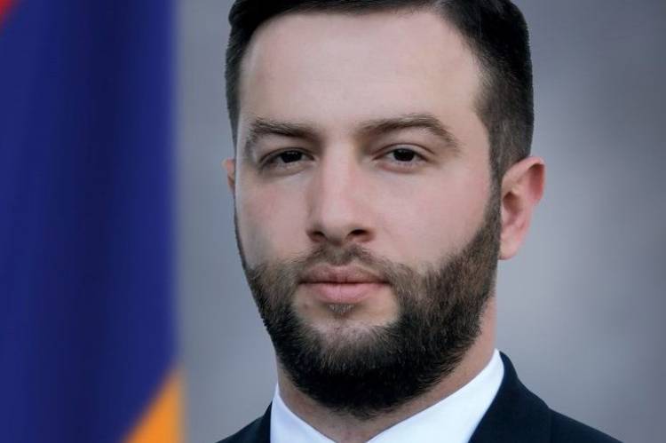 Արամ Թորոսյանը՝ ՀՀ ՊՆ մամուլի քարտուղար