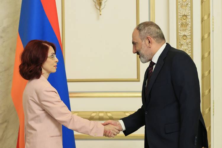 Վարչապետն ընդունել է ՀՀ-ում Սիրիայի նորանշանակ դեսպանին