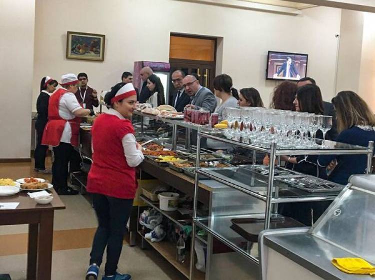 Բուֆետը նորոգում են․ «Հրապարակ»