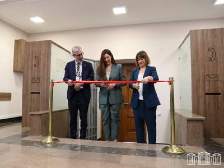 Ազգային ժողովում բացվել է քաղաքացիների ընդունելության վերափոխված կենտրոնը