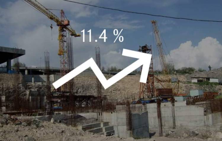 Շինարարության ծավալներն աճել են . «Ժողովուրդ»