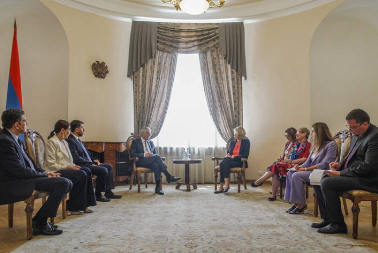 Փոխվարչապետ Մհեր Գրիգորյանն ընդունել է ԳՐԵԿՈ-ի գործադիր քարտուղարին