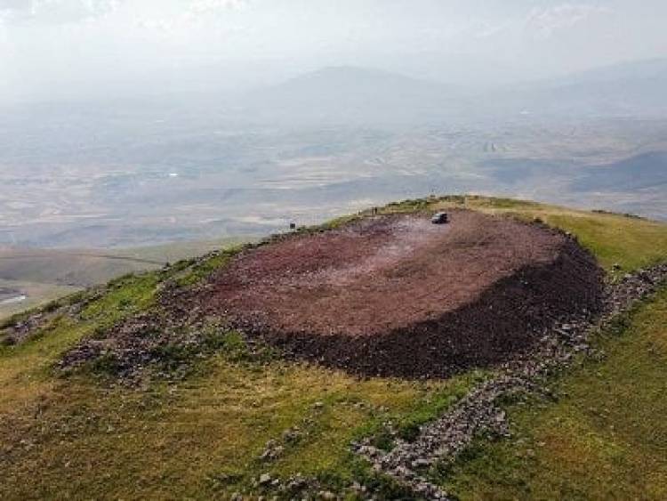 Հիսուսի արձանի տեղադրման համար շինաշխատանքների արդյունքում աղճատվել է հնավայրը․ Հնագիտության և ազգագրության ինստիտուտ
