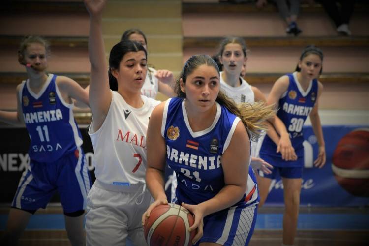 Բասկետբոլի կանանց Հայաստանի Մ16 հավաքականը եզրափակչում է