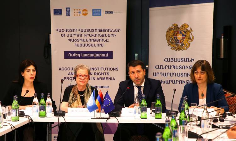 Պետական միջոցառումներն առանց Անդրեա Վիկտորինի չի անցնում․ «Հրապարակ»