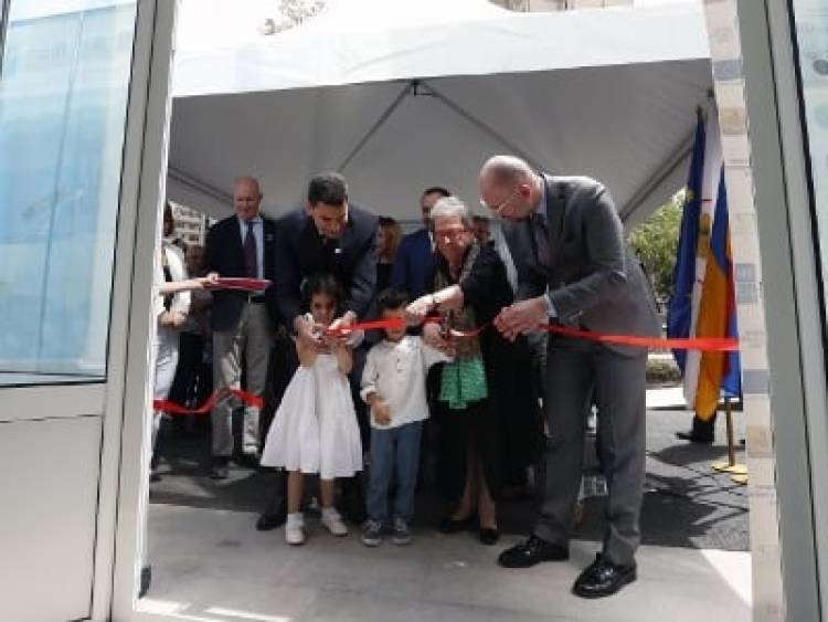 Հրաչյա Սարգսյանը մասնակցել է Երևանի էներգաարդյունավետության ծրագրով հիմնանորոգված թիվ 49 մանկապարտեզի վերաբացմանը