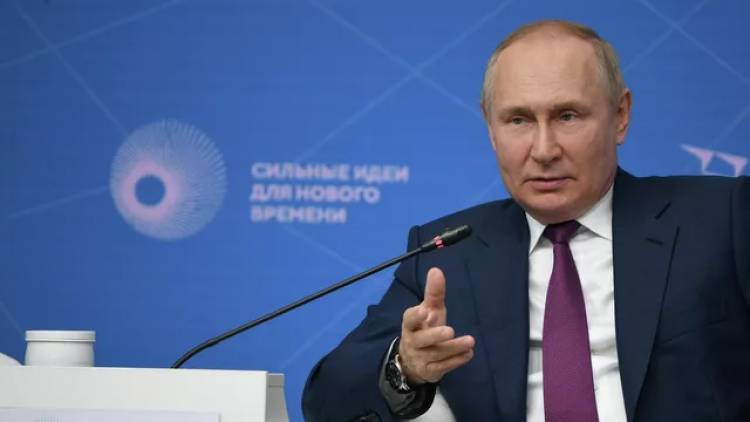 Песков заверил, что у Путина со здоровьем все хорошо