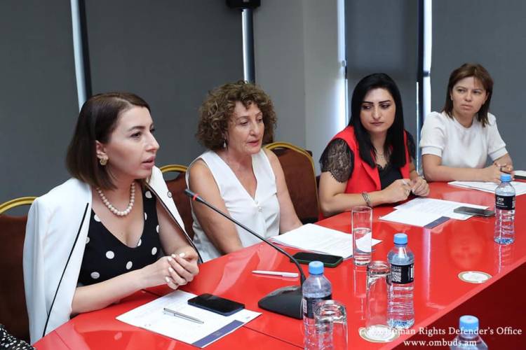 Քրիստիննե Գրիգորյանը մասնակցել է «Գենդերային բռնության հիմնախնդրի հասցեագրումը Հայաստանում» թեմայով հանդիպմանը