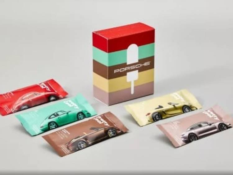 Porsche-ն իր ֆիրմային գույներով էսկիմո է թողարկում