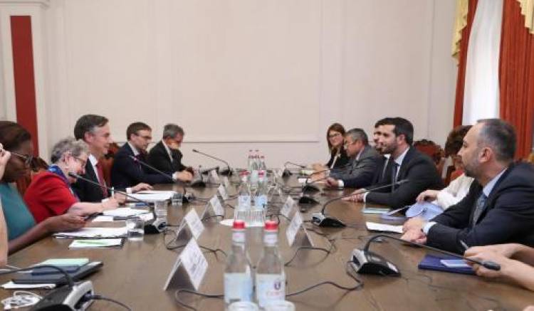 Ադրբեջանական կողմի առավելապաշտական հայտարարությունները խաթարում են ամեն ջանք․ Ռուբինյան