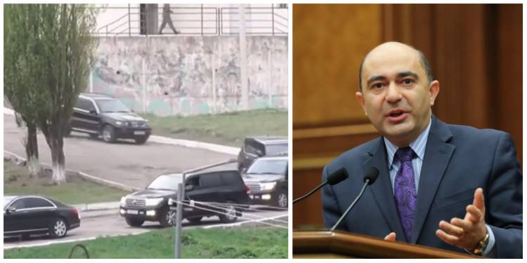 Էդմոն Մարուքյանը՝ ՔՊ-ի ավտոշարասյան «պաշտպան»