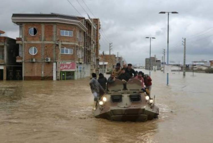 Իրանի հարավում ջրհեղեղների հետևանքով 17 մարդ է զոհվել