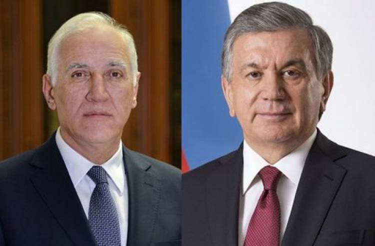 Վահագն Խաչատուրյանը շնորհավորական ուղերձ է հղել Ուզբեկստանի նախագահին