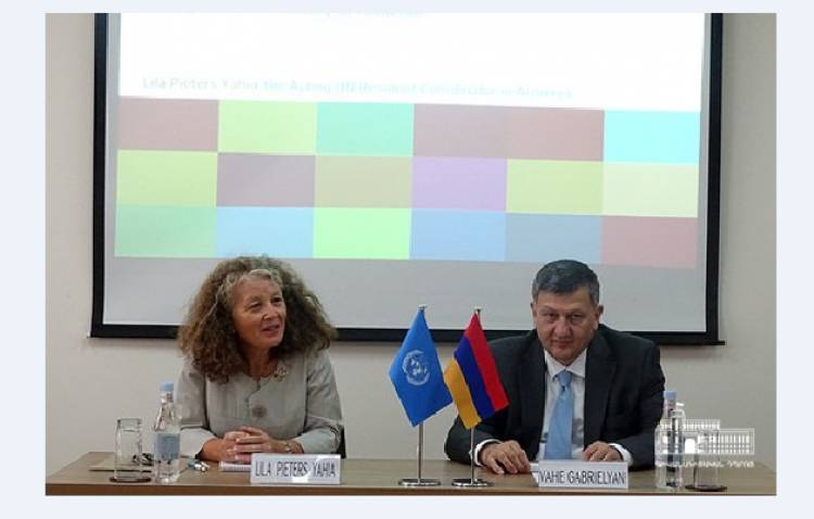 Հայաստանում ՄԱԿ-ի մշտական ներկայացուցիչը հյուրընկալվել է Հայաստանի դիվանագիտական դպրոցում