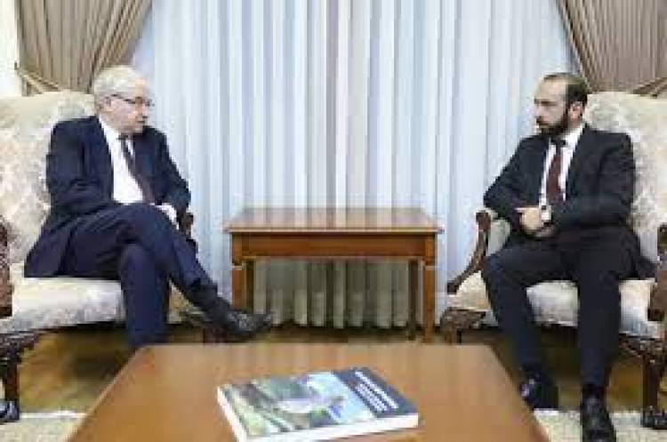 Արարատ Միրզոյանը և ԵԱՀԿ Մինսկի խմբի ռուսաստանցի համանախագահը քննարկել են Լեռնային Ղարաբաղի հակամարտությանը վերաբերող հարցերի լայն շրջանակ