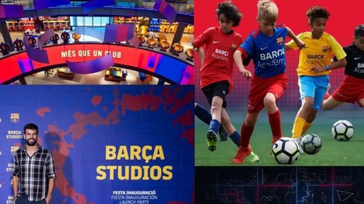 «Բարսելոնան» Barça Studios-ի 24,5 տոկոսը վաճառել է 100 միլիոն եվրոյով
