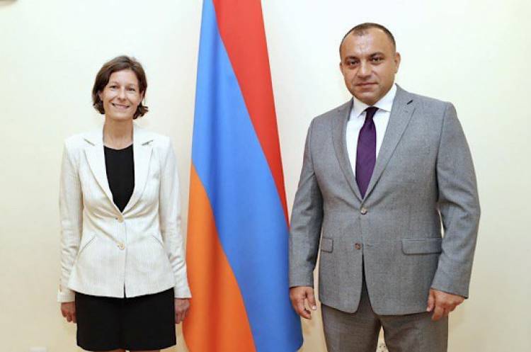 Եվրոպայի խորհրդի գրասենյակի ղեկավարը ողջունել է Սահմանադրական դատարանի կողմից ներկայումս իրականացվող ներքին ինստիտուցիոնալ բարեփոխումները