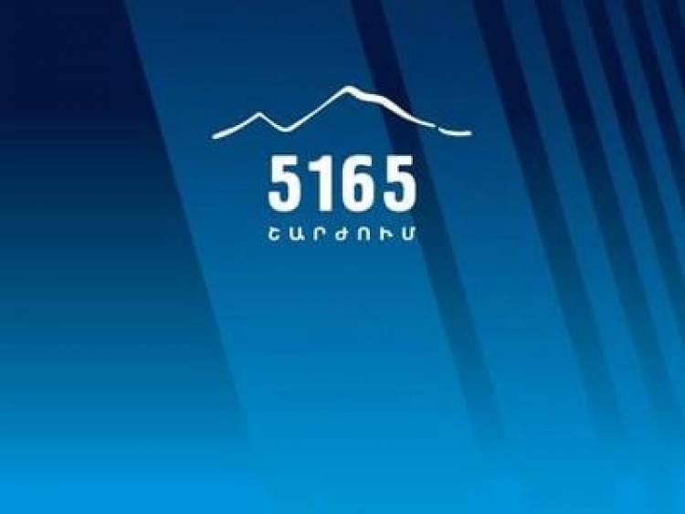 Ադրբեջանի այս սանձարձակությունների պատճառը ՀՀ գործող իշխանությունների հանցավոր անգործությունն է. 5165 շարժում