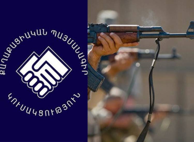 ՔՊ-ականները դե-ֆակտո զինաթափում են Արցախը