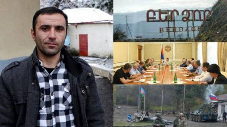 Արցախի նախագահից հրաման ունենք 1 ամսում լքել Բերձորը. քաղաքապետ