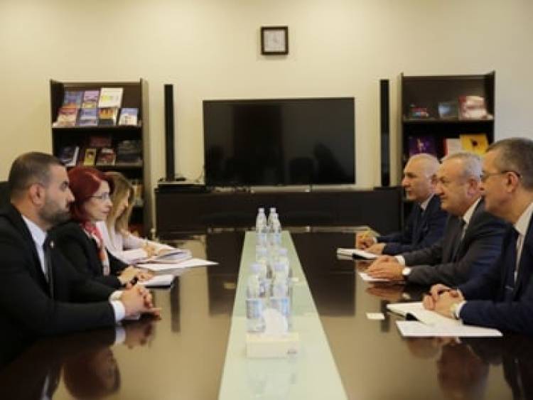 Վահրամ Դումանյանը կարևորել է հայ-սիրիական համագործակցության հետագա զարգացումը