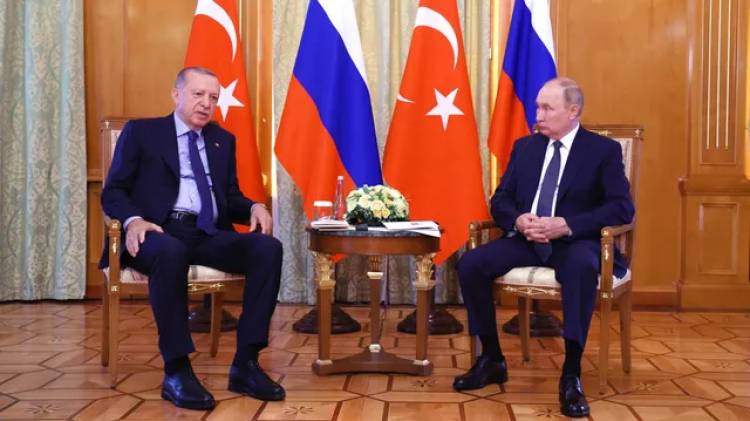 Эрдоган назвал подход Путина к Турции по сирийскому вопросу справедливым