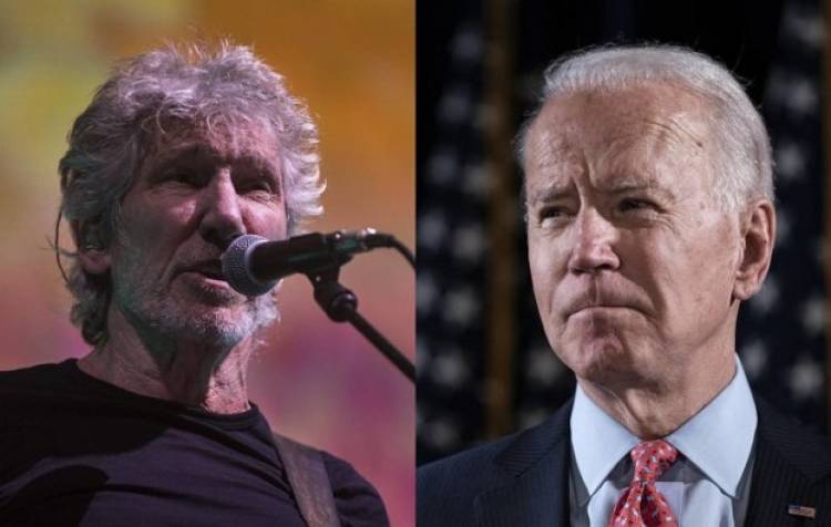 «Pink Floyd»-ի հիմնադիրը Բայդենին ռազմական հանցագործ է անվանել