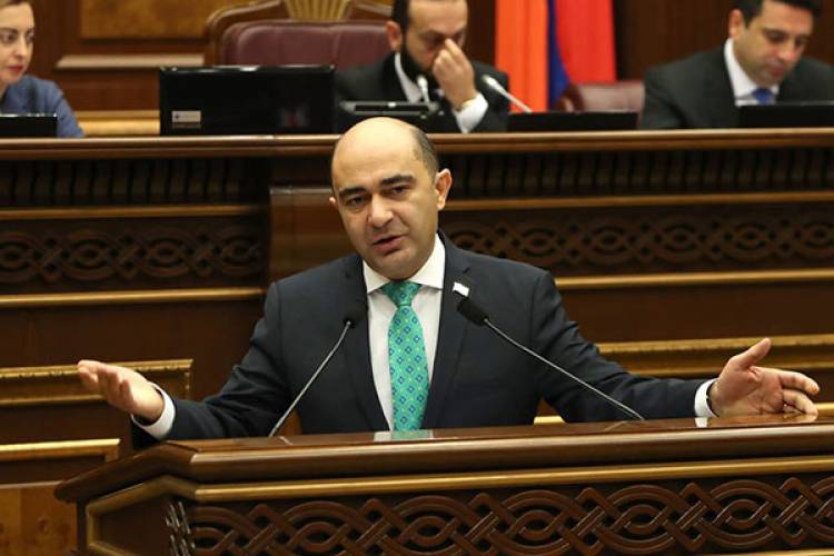 «Ընդդիմադիր» Էդմոն Մարուքյանը խաղաղություն է ուզում ցեղասպան Ադրբեջանի հետ