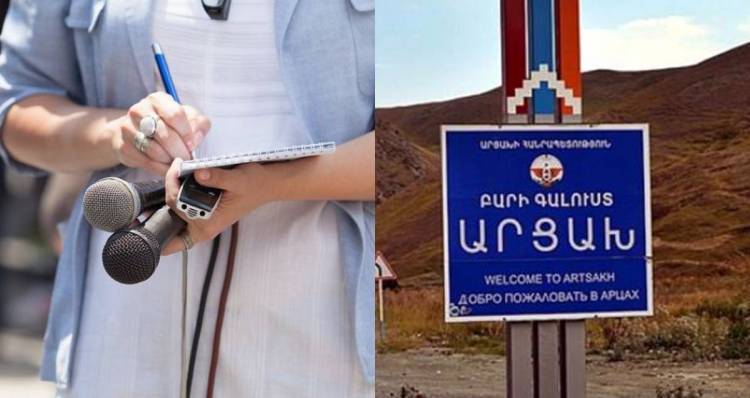 Լրագրողներն՝ անցանկալի անձ Արցախում․ «Հրապարակ»
