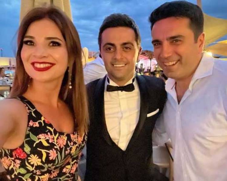 Ալեն Սիմոնյանի շախով պարը՝ Էրիկի հարսանիքին (Տեսանյութ)