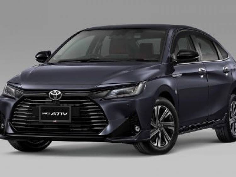 Toyota-ն ներկայացրել է նոր սերնդի Yaris Ativ սեդանը