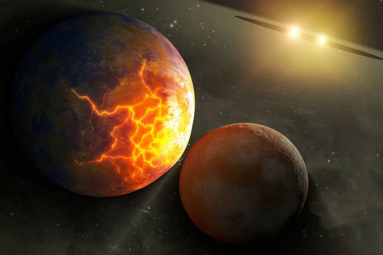 Երկրաֆիզիկոսները ապացուցել են, որ Լուսինը մի ժամանակ Երկրի մաս է կազմել