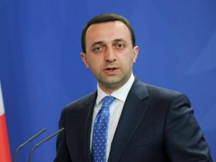 Մեր մտքերն ու աղոթքները Երեւանում զոհվածների ընտանիքների հետ են. Ղարիբաշվիլի