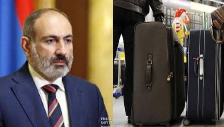 Փաշինյանի օրոք ՀՀ քաղաքացիներն արտագաղթում են ասֆալտապատված ճանապարհներով
