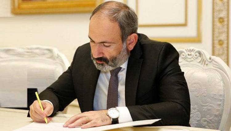 Փաշինյանը պաշտոնից ազատել է Կադաստրի կոմիտեի ղեկավարի տեղակալին