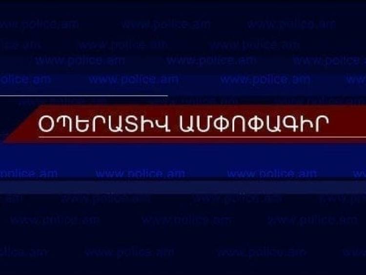Հանրապետությունում օգոստոսի 17-ից 18-ը բացահայտվել է հանցագործության 56 դեպք, որից 8-ը՝ նախկինում կատարված