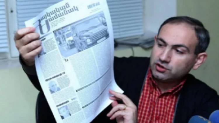 «Արատավոր պրակտիկան» արմատախիլ անելու մասին հայտարարությունները լոկ հաճելի ստեր են եղել. Փաշինյանը խաբել է․ «Ժողովուրդ»