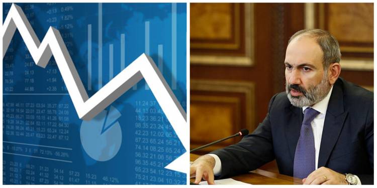 Փաշինյանի օրոք հայկական տնտեսությունը նմանվել է «Տիտանիկի»