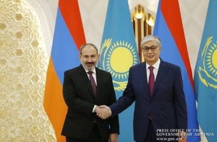 Ղազախստանի նախագահը շնորհավորել է Փաշինյանին