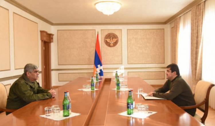 Այլընտրանքային ճանապարհն առաջին անգամ այցելել են Արայիկ հարությունյանն ու Վիտալի Բալասանյանը․ «Հրապարակ»