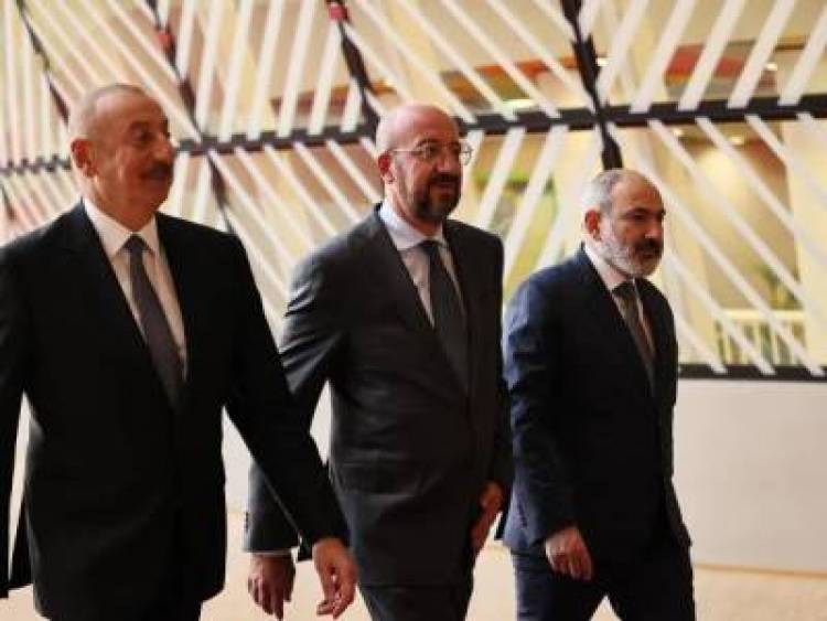 Բրյուսելում ավարտվել է Փաշինյան-Միշել-Ալիև հանդիպումը․ այն տևել է մոտ 4 ժամ