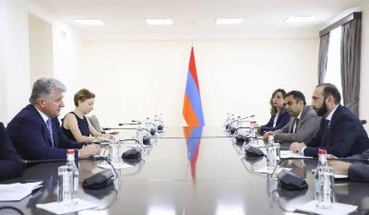 ԼՂ խնդիրն իր կարգավորումը պետք է ստանա ԵԱՀԿ ՄԽ շրջանակում. Արարատ Միրզոյանը՝ ՄԱԿ գլխավոր քարտուղարի փոխտեղակալին