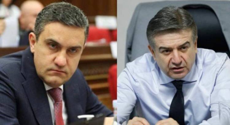 Ի՞նչ է ծրագրում անել Ղազինյանը. պլատֆորմ` Կարեն Կարապետյանի համա՞ր. «Փաստ»
